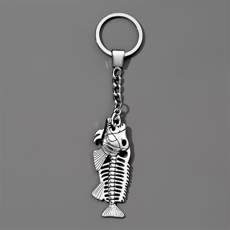 Wholesale 50PCS Creative and Exquisite Turtle Metal Keychain